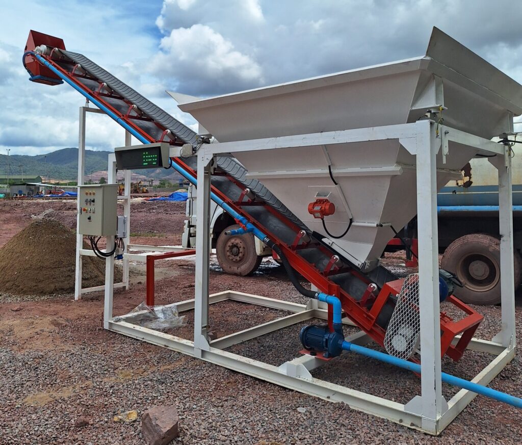 เครื่องผสมคอนกรีต